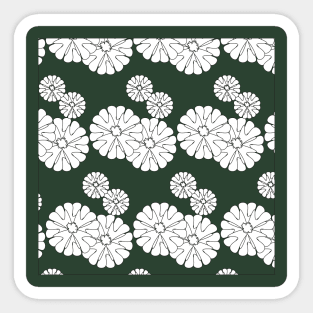 Floral pattern Sticker